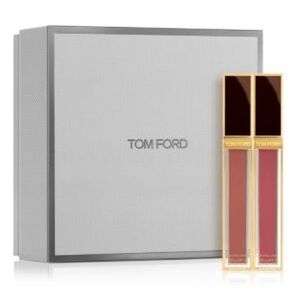NWT Tom Ford Lip Gloss Duo 08 Inhibition & 22 Sunrise Pink